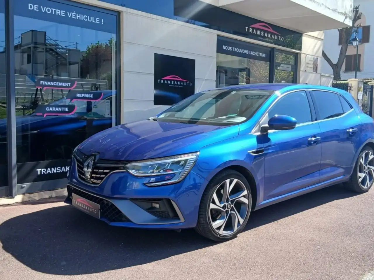 Renault Megane IV BERLINE TCe 140 EDC FAP R.S. Line