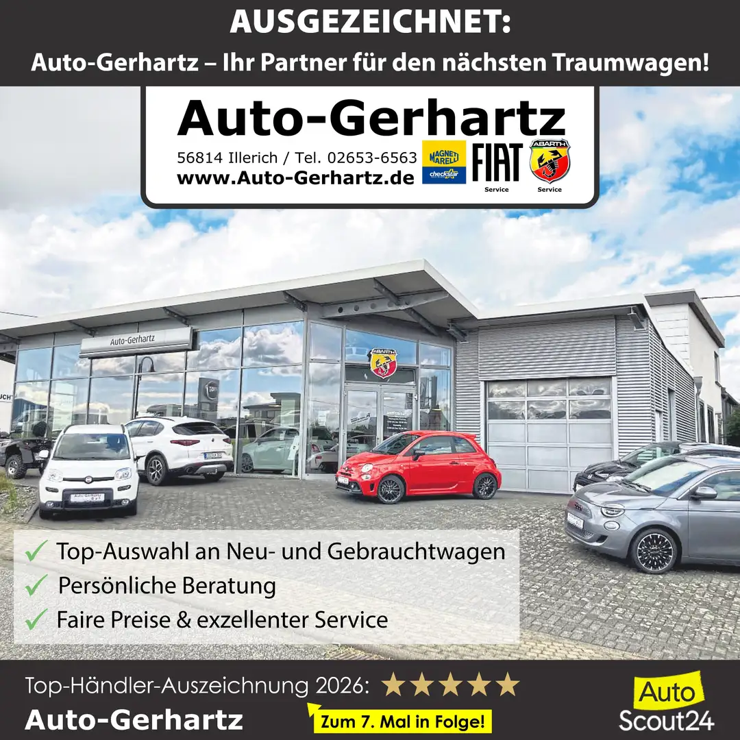 Abarth 595 Sportsitze / Sport-Fahrwerk / CarPlay / Xenon Orange - 2