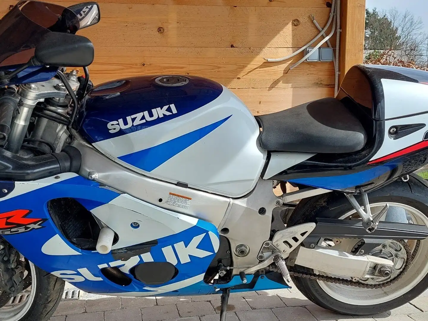 Suzuki GSX-R 600 Albastru - 2
