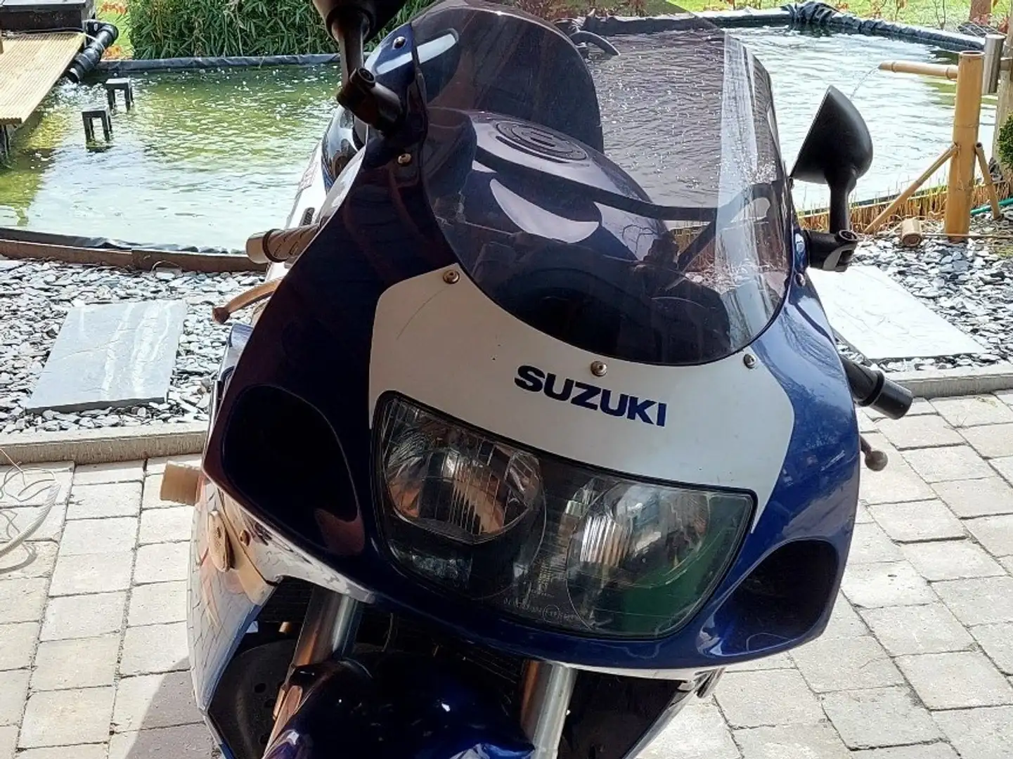 Suzuki GSX-R 600 Kék - 1