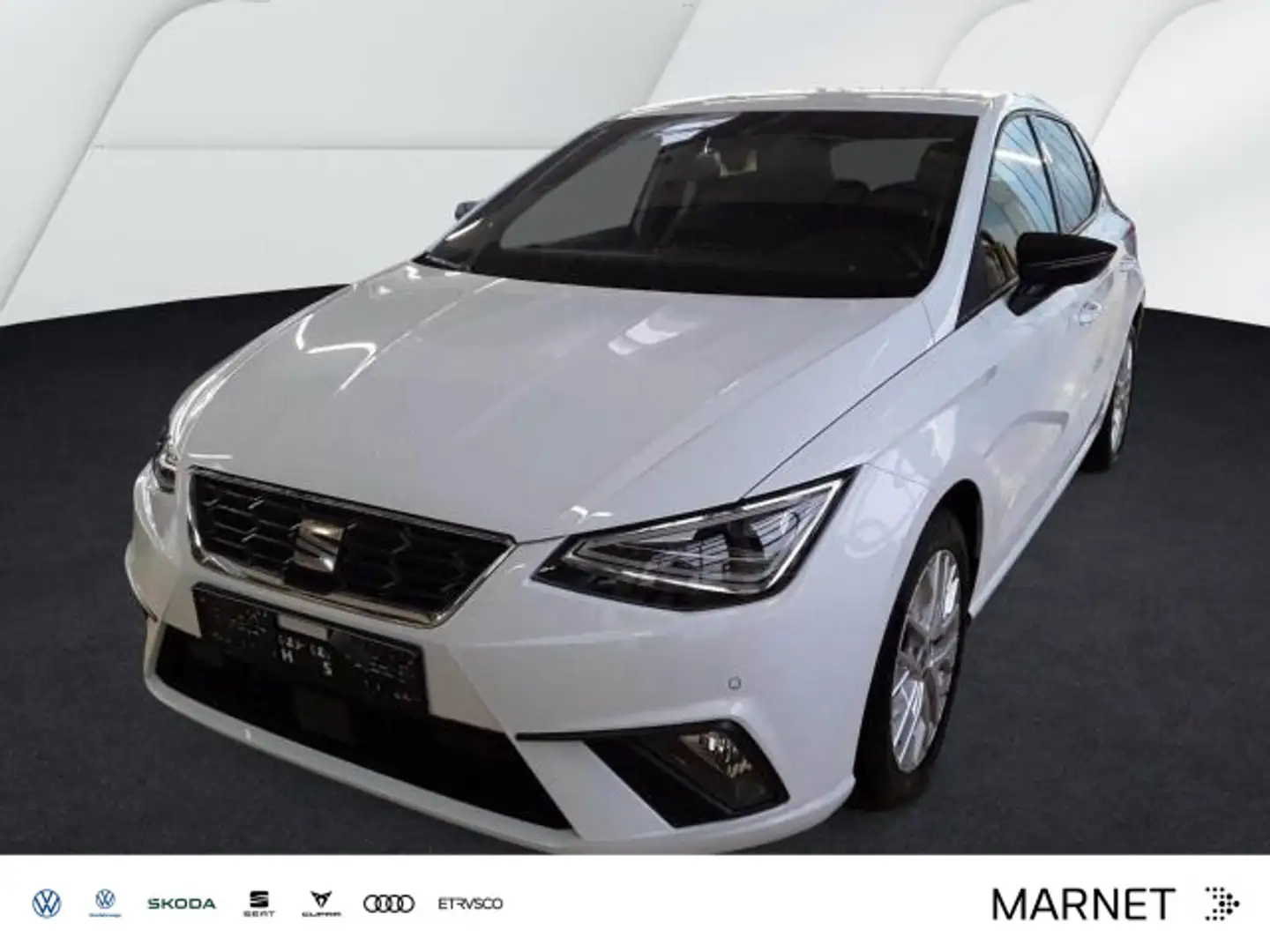 SEAT Ibiza 1.0 TSI DSG FR-Line*Navi* Kamera* Keyless, Weiß - 1
