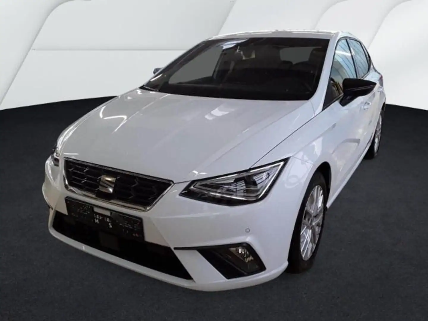 SEAT Ibiza 1.0 TSI DSG FR-Line*Navi* Kamera* Keyless, Weiß - 2