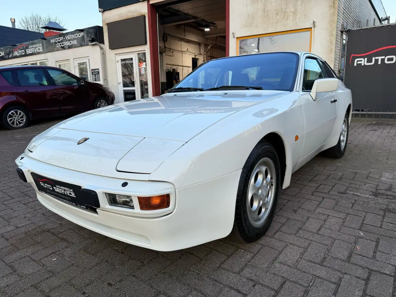 Porsche 944 2.5 Coupé AUTOMAAT, foto 4