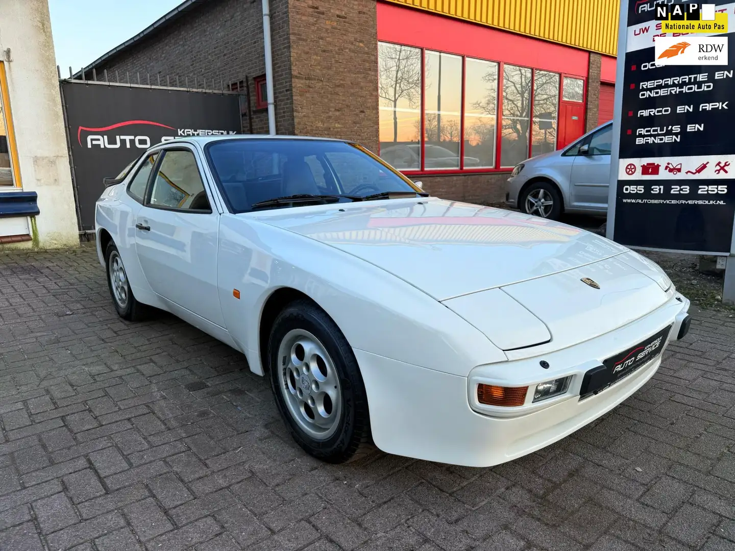 Porsche 944 2.5 Coupé AUTOMAAT Alb - 1