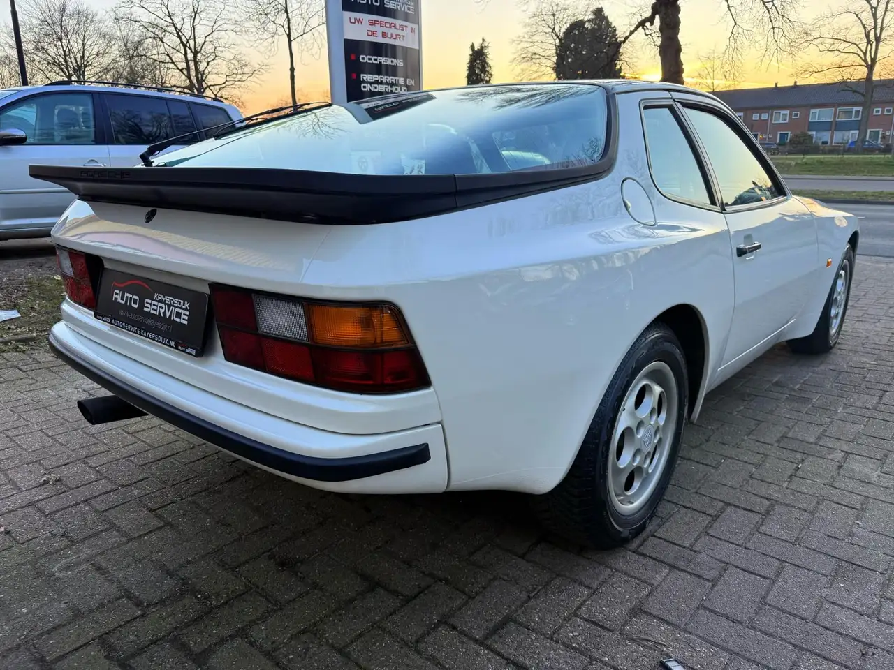 Porsche 944 2.5 Coupé AUTOMAAT, foto 8
