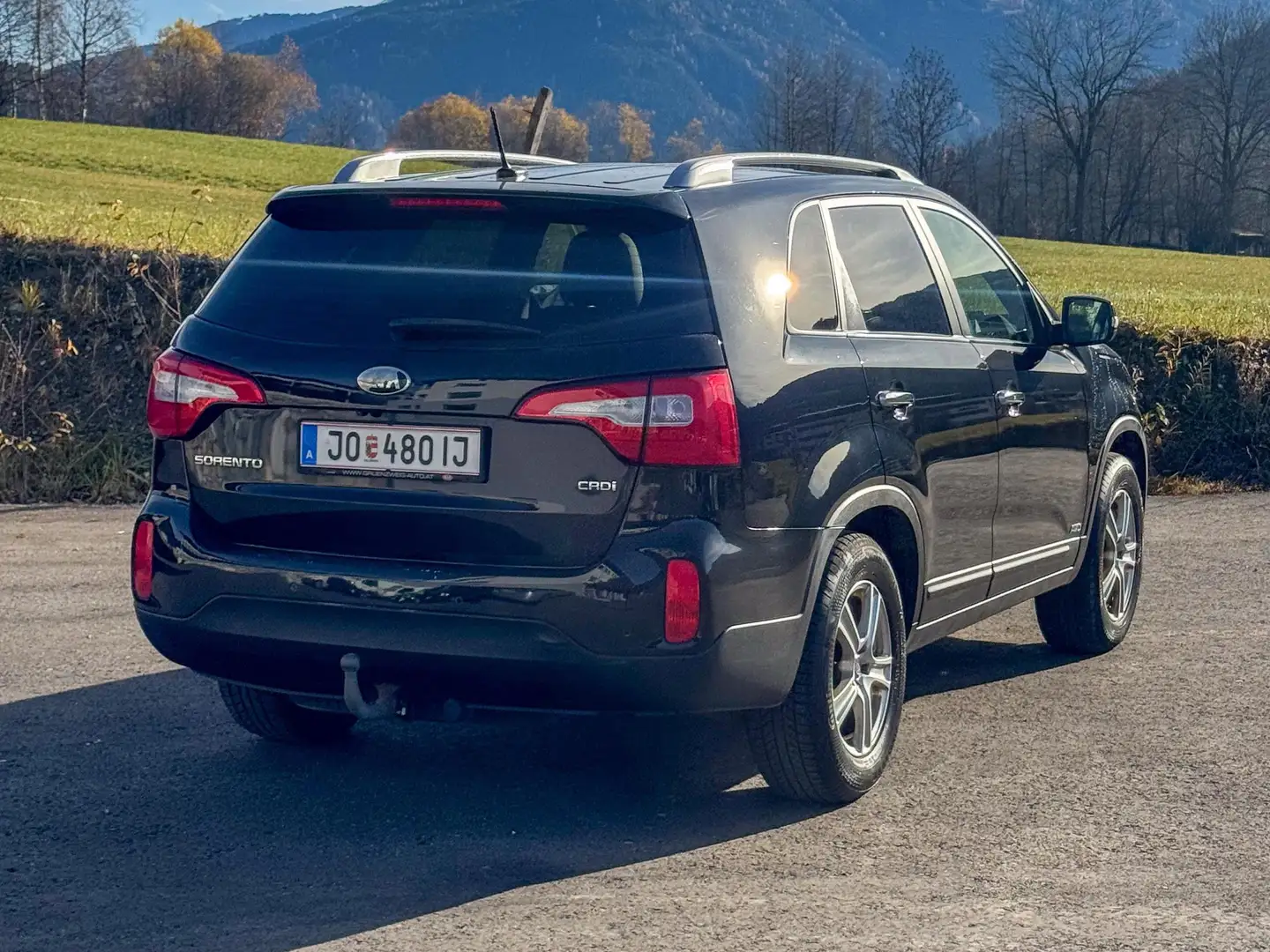 Kia Sorento Sorento 2,2 CRDi Active Pro 4WD Active Pro Schwarz - 2