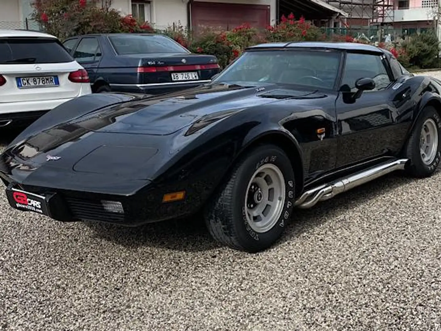 Corvette C3 Stingray Negru - 1