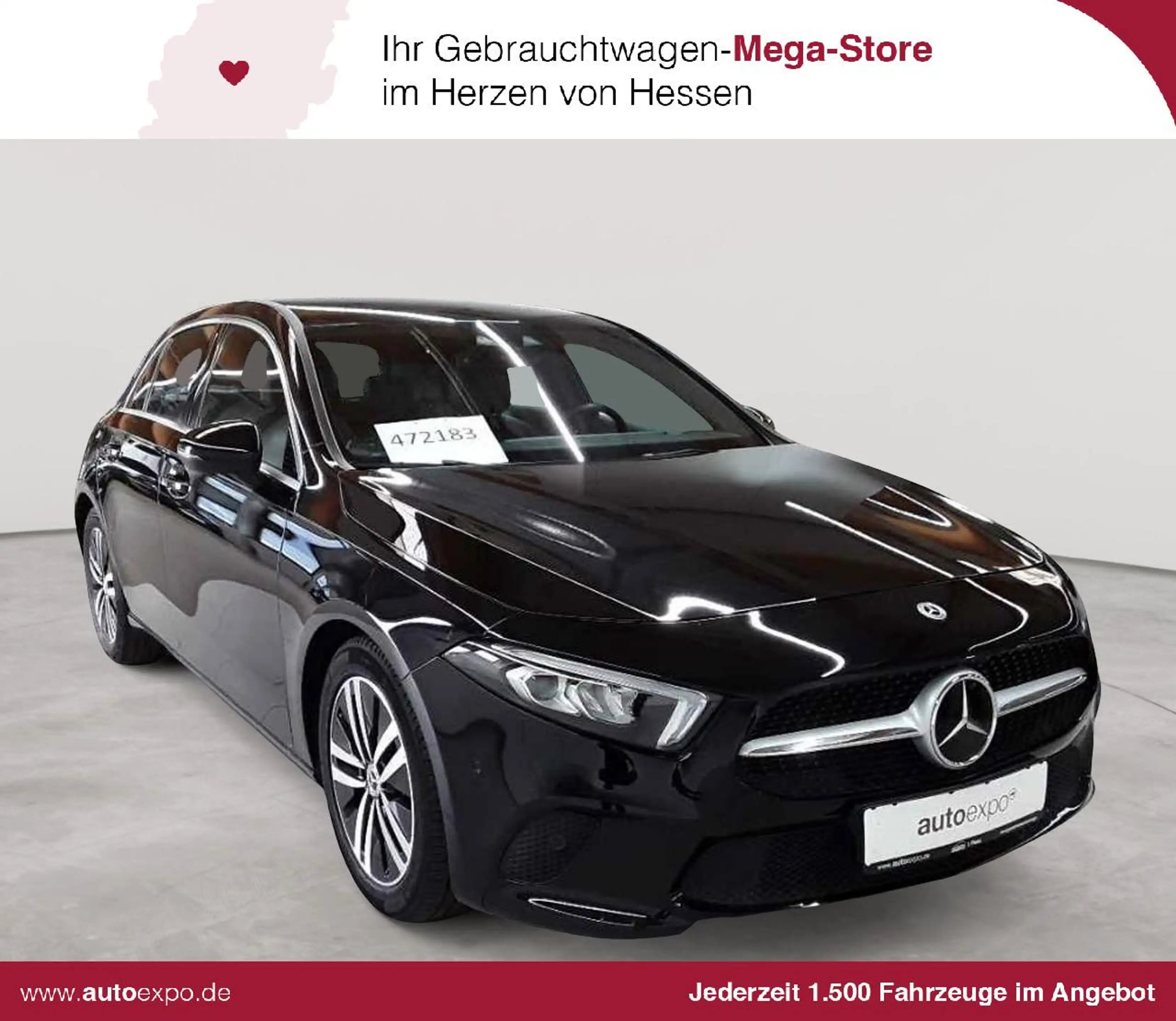 Mercedes-Benz A 200 A 200d -Progressive AHL LED BusiP AssiP