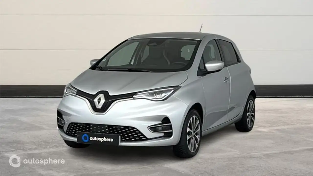 Renault ZOE E-Tech Intens charge normale R110 Achat 