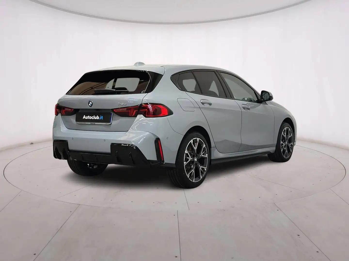 BMW 118 118d MSport Design Grigio - 2
