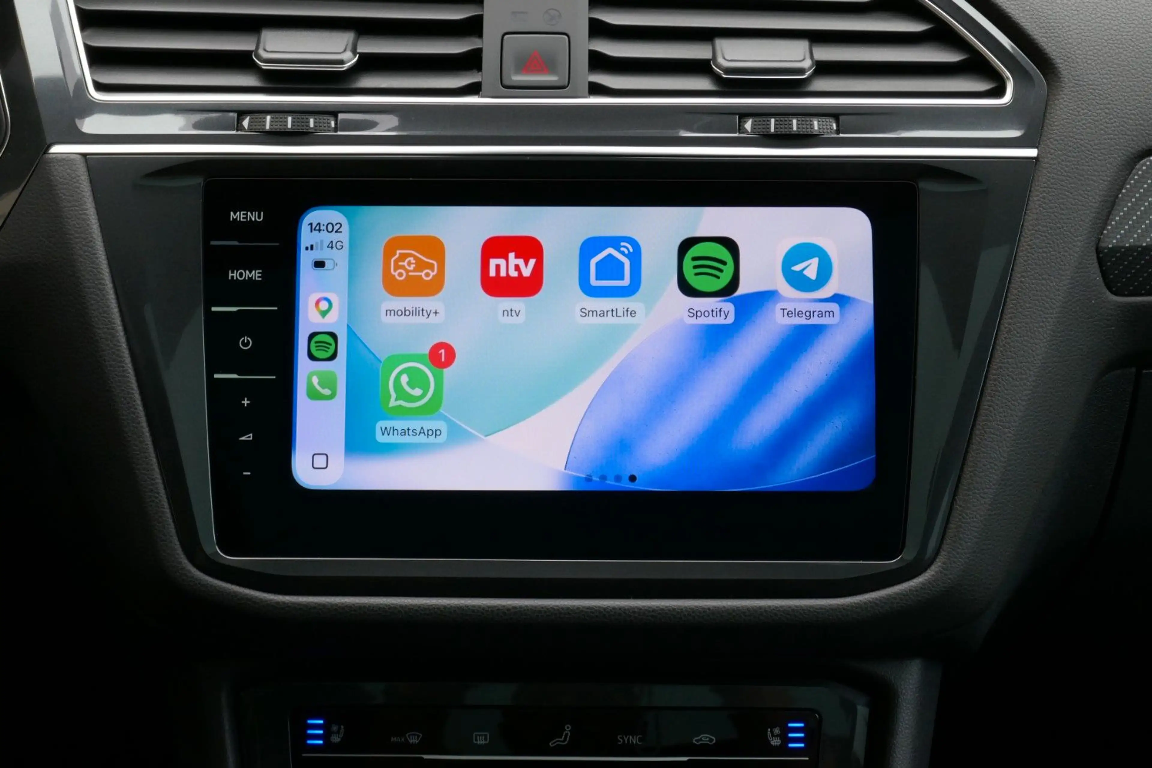 Volkswagen Tiguan Allspace R-LINE V-Leder Pano 360° Stndhzg — photo 21
