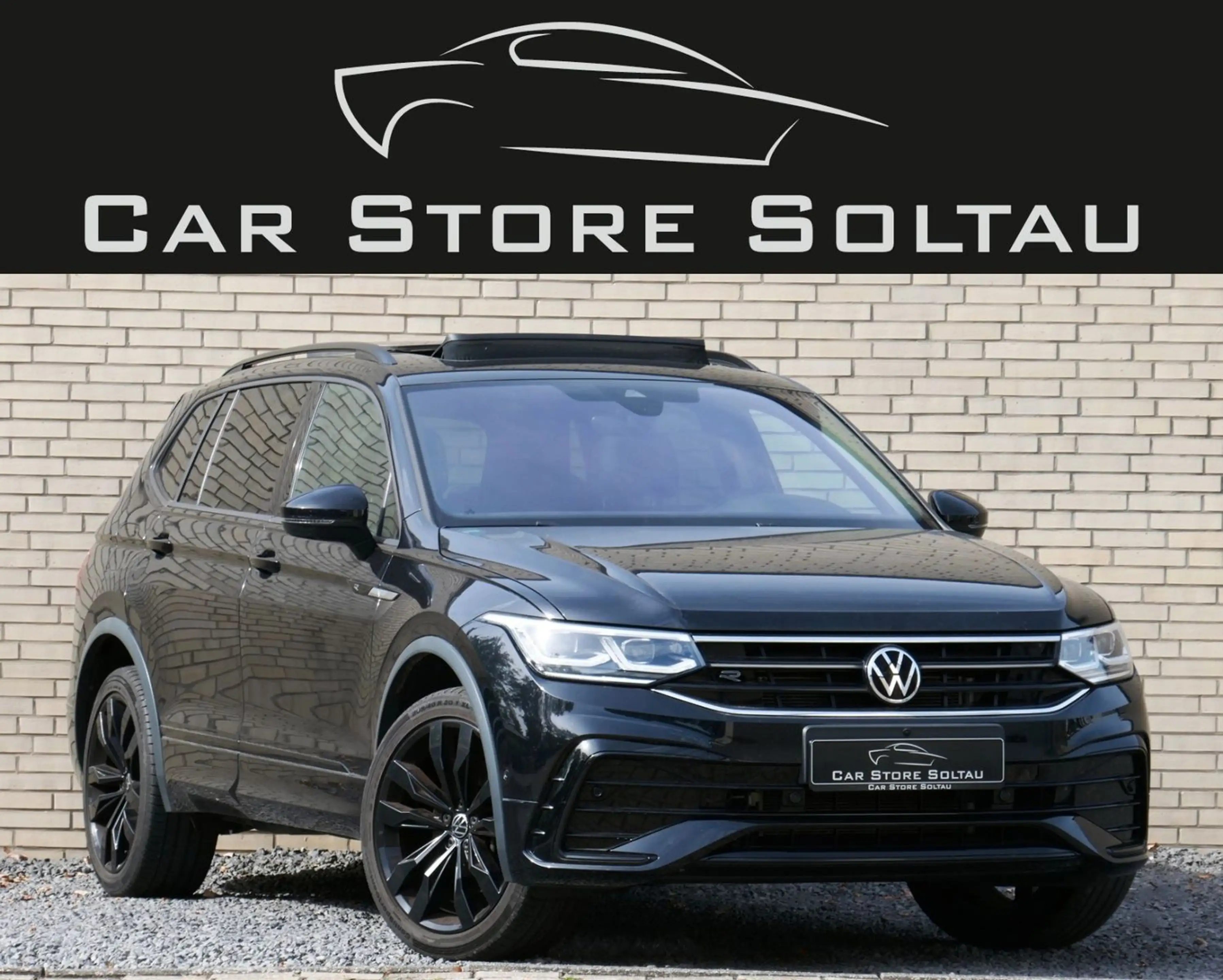 Volkswagen Tiguan Allspace R-LINE V-Leder Pano 360° Stndhzg
