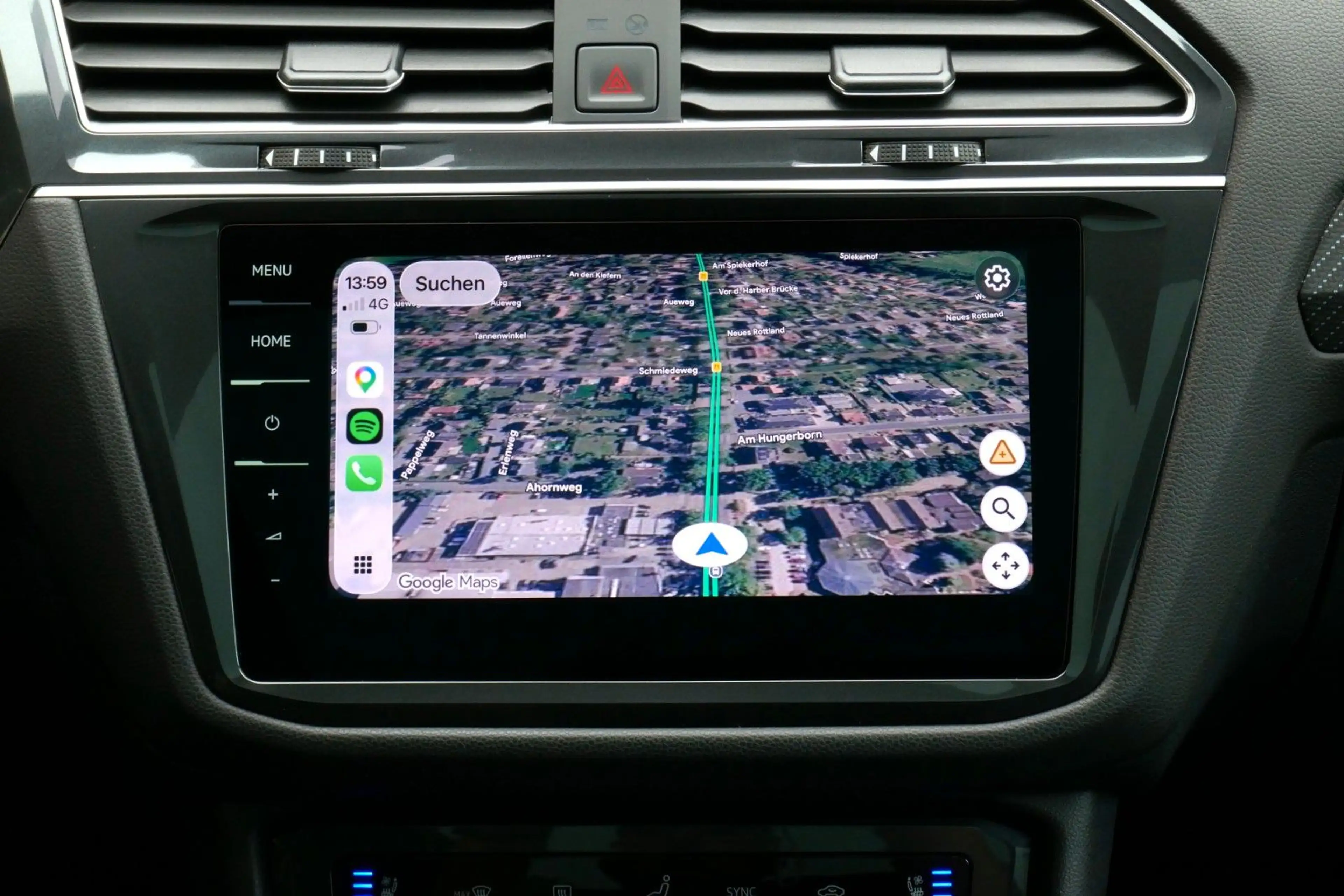 Volkswagen Tiguan Allspace R-LINE V-Leder Pano 360° Stndhzg — photo 19