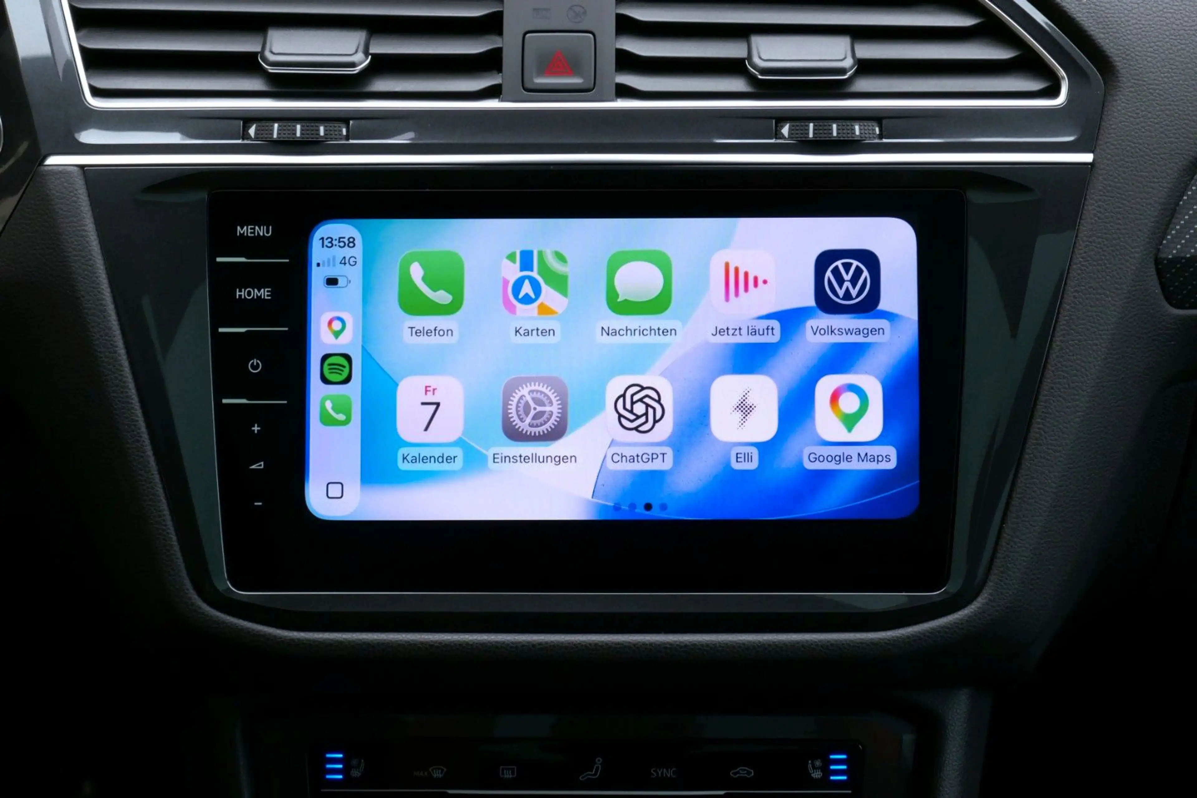 Volkswagen Tiguan Allspace R-LINE V-Leder Pano 360° Stndhzg — photo 20