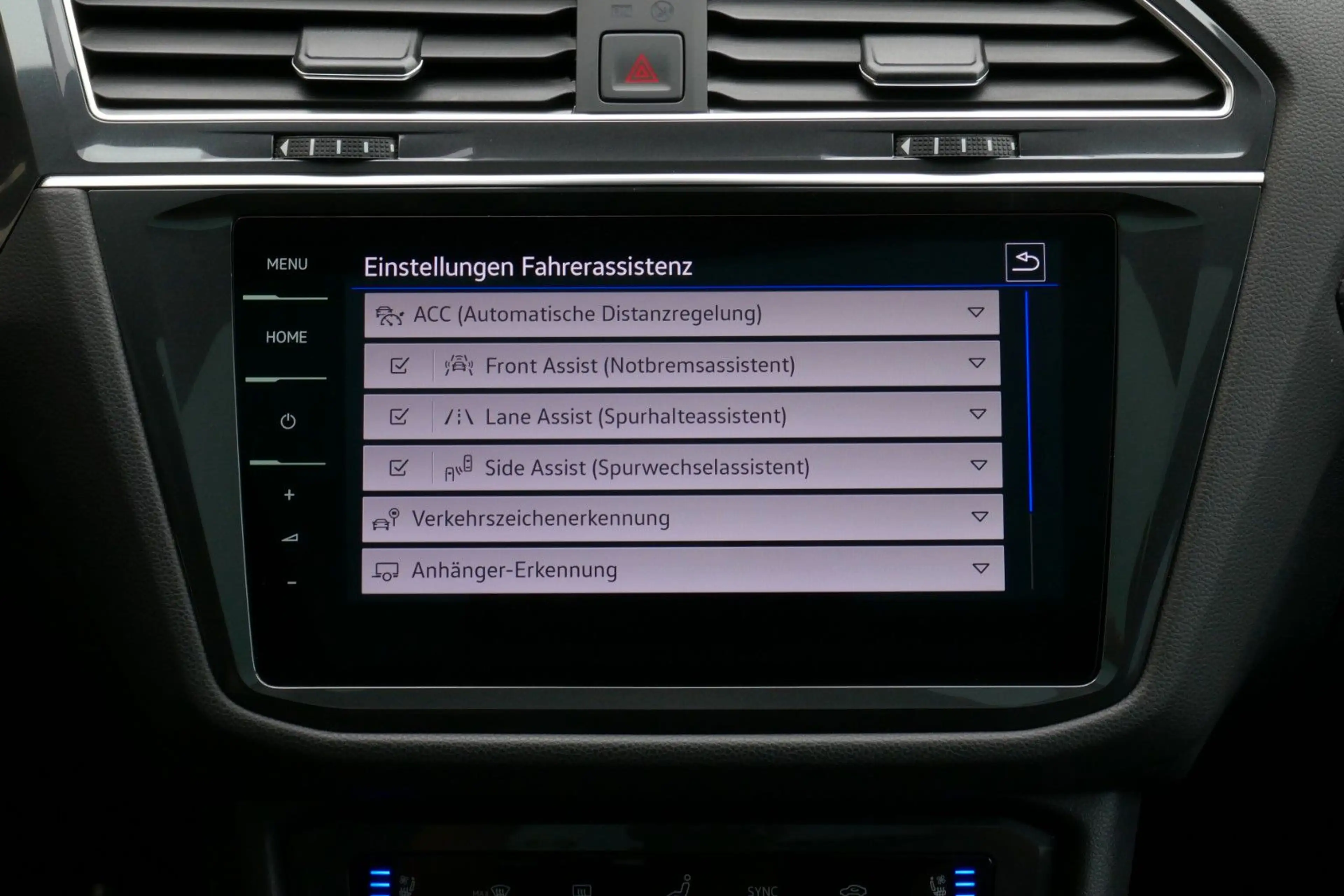 Volkswagen Tiguan Allspace R-LINE V-Leder Pano 360° Stndhzg — photo 24