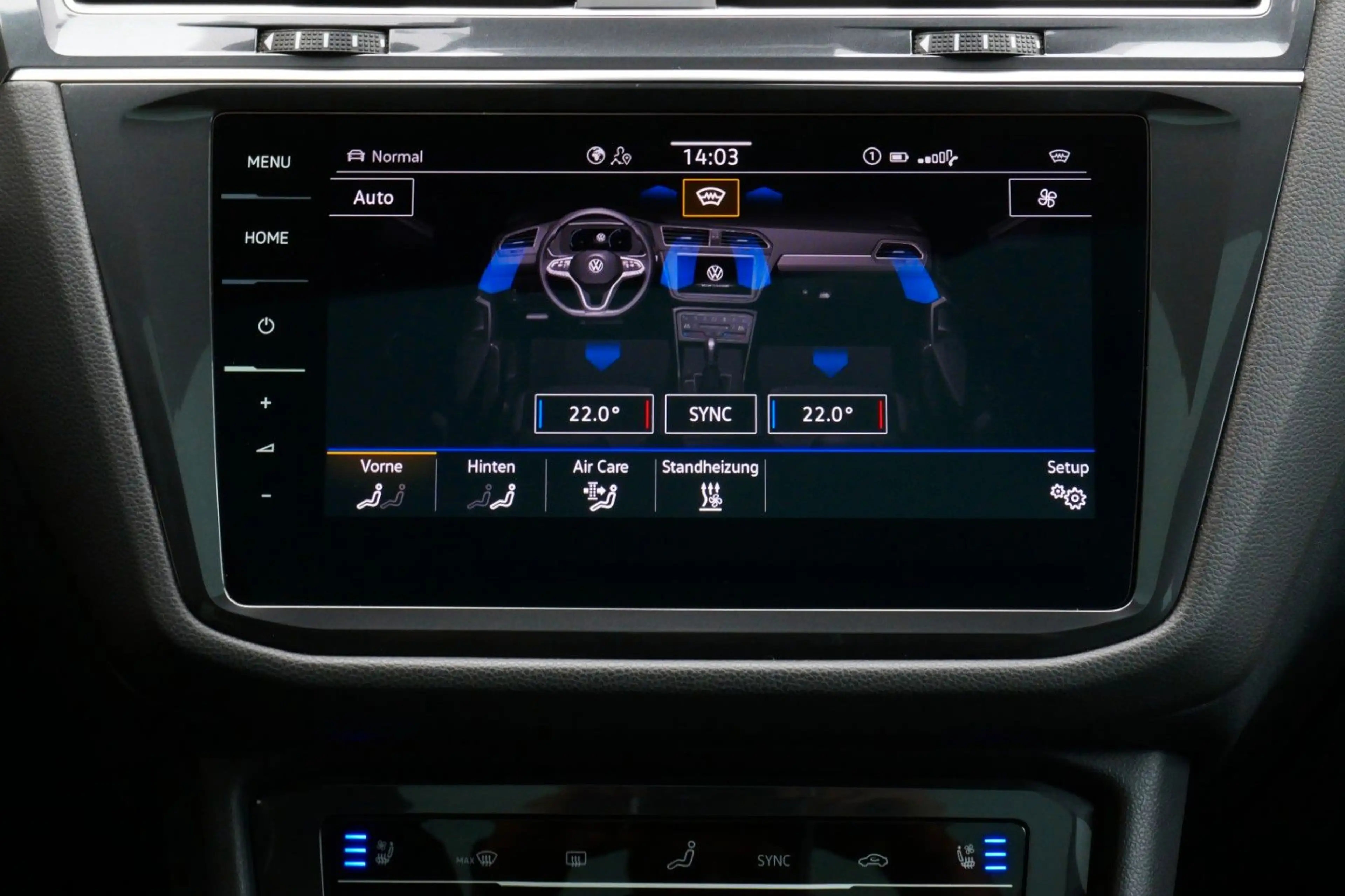 Volkswagen Tiguan Allspace R-LINE V-Leder Pano 360° Stndhzg — photo 27