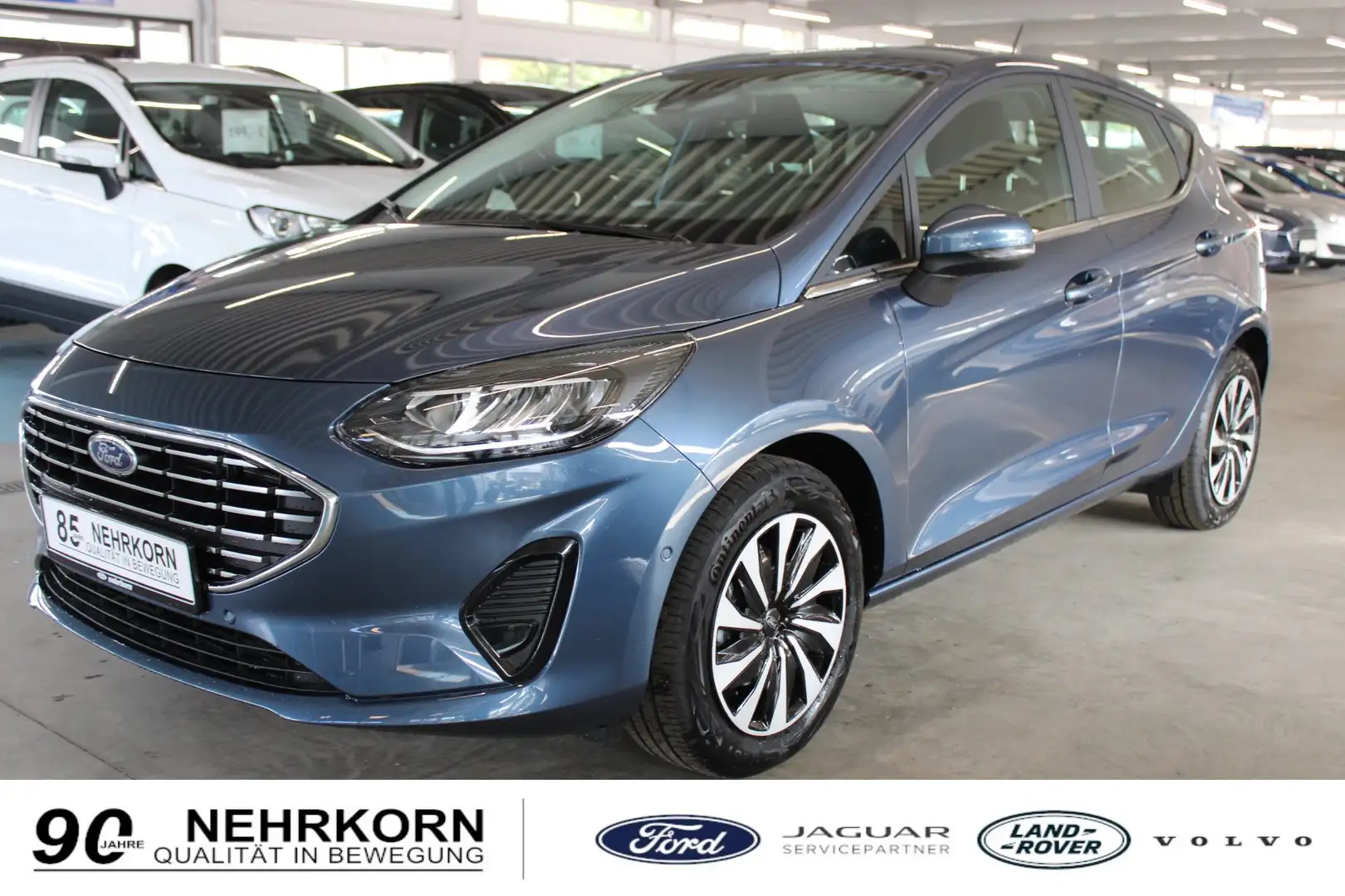 Ford Fiesta Titanium 5-trg LED + Easy Park + Winter Paket Blau - 1