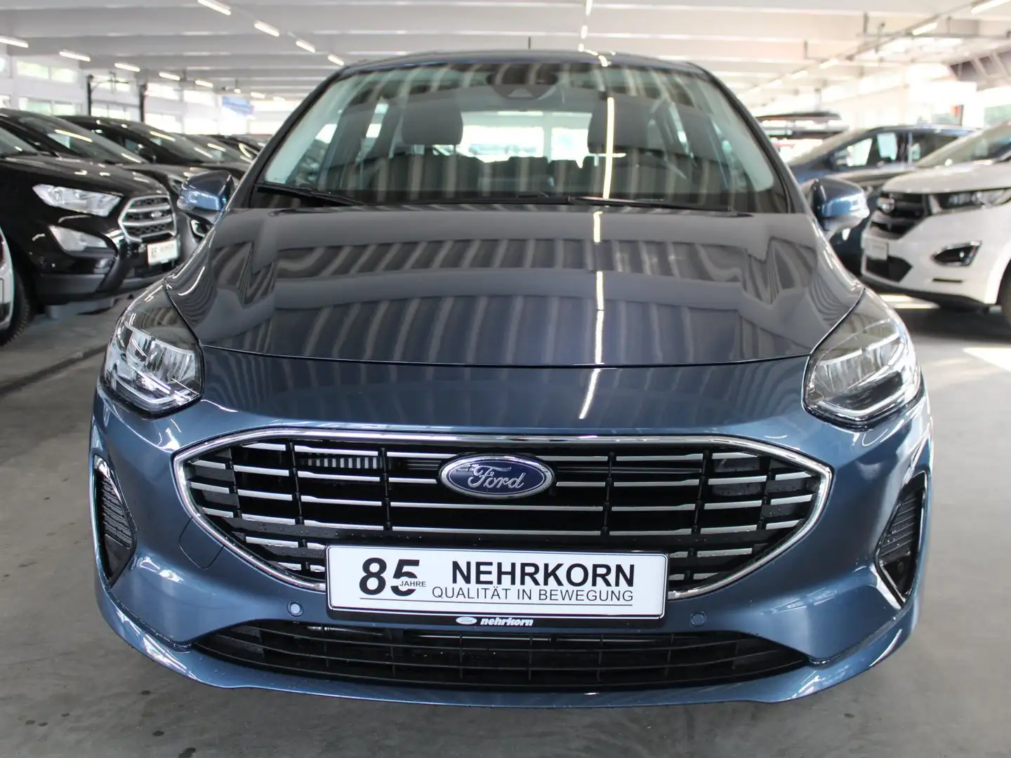 Ford Fiesta Titanium 5-trg LED + Easy Park + Winter Paket Blau - 2