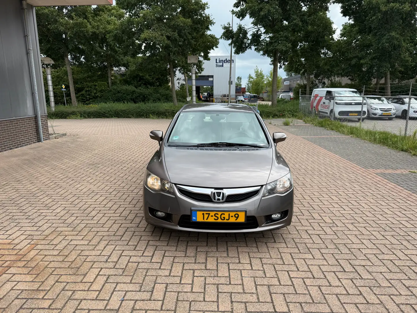 Honda Civic 1.3 Hybrid Elegance NAP CarPlay Bruin - 2