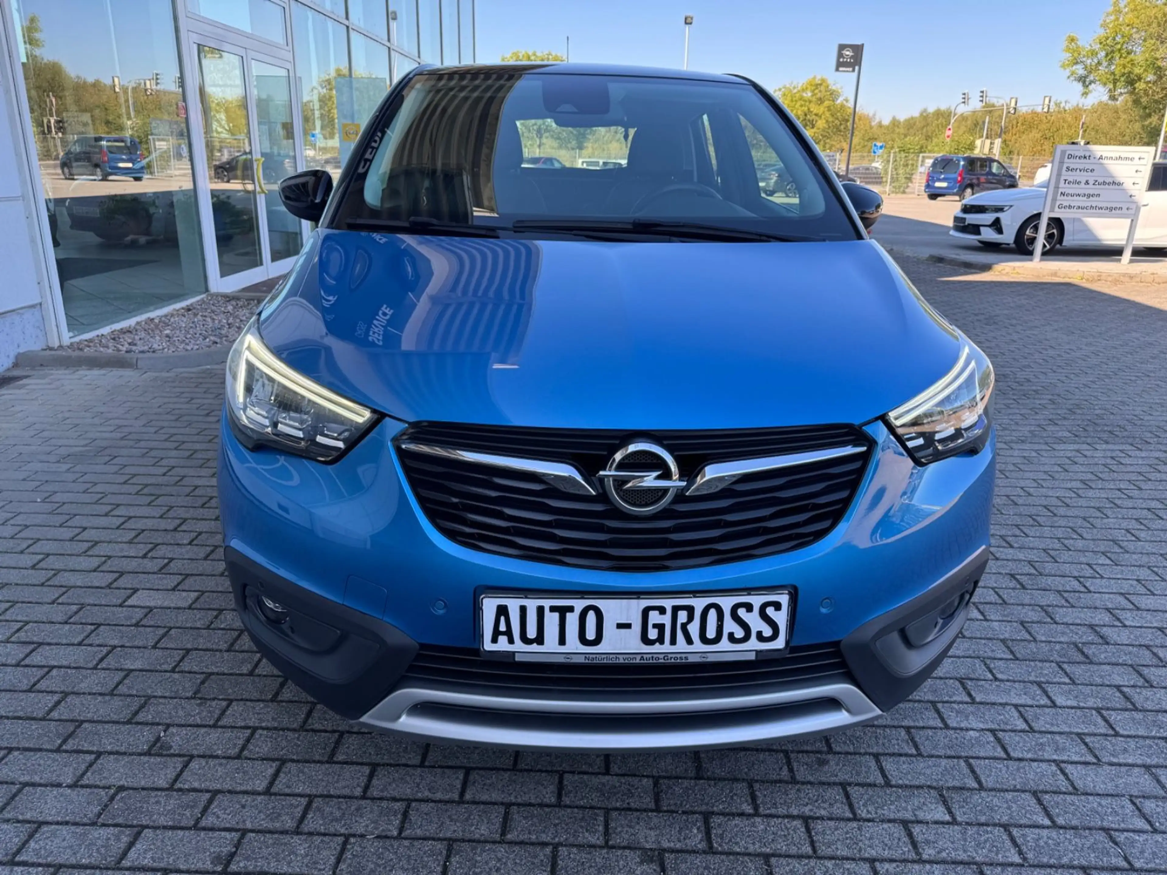 Opel Crossland X Innovation Automatik — photo 7