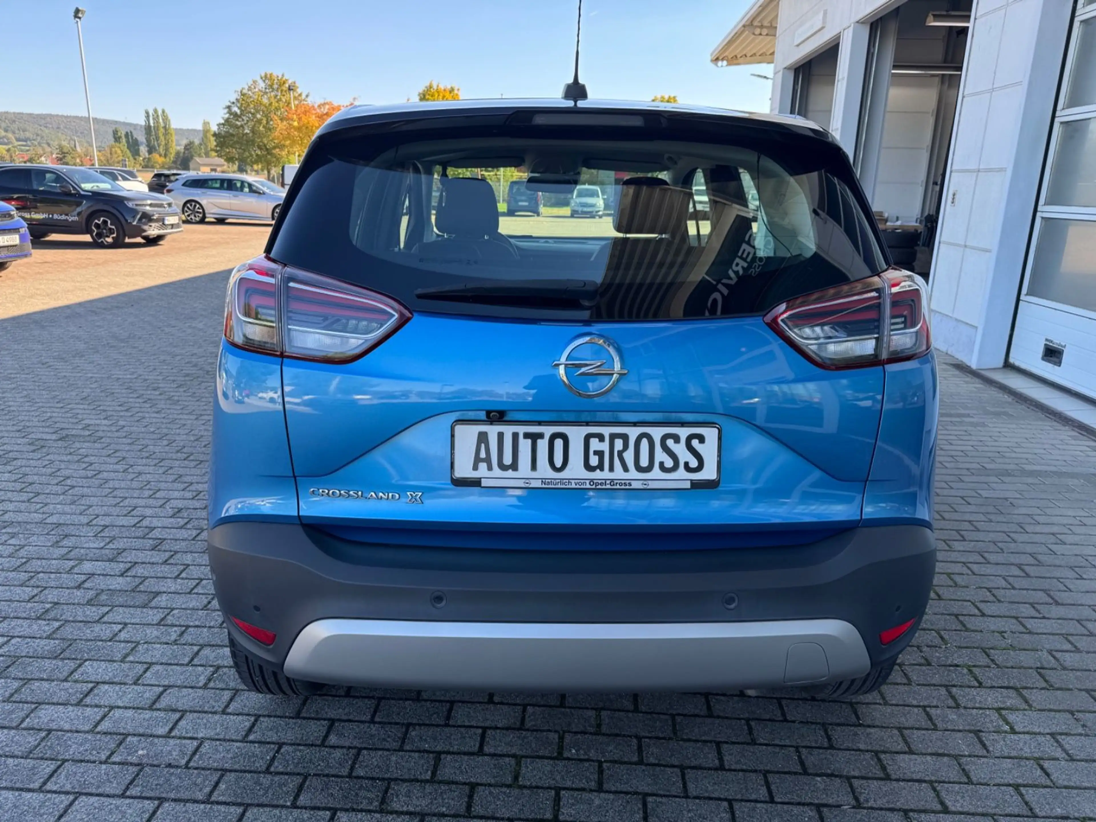 Opel Crossland X Innovation Automatik — photo 4