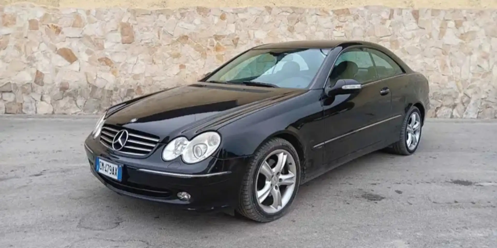 Mercedes-Benz CLK 270 Coupe cdi Avantgarde - 1