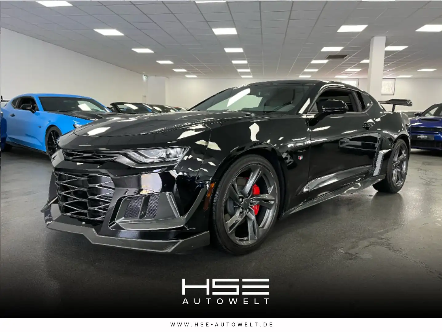 Chevrolet Camaro RS *3,6l V6 ZL1 / Performance/ SHZ* Noir - 1