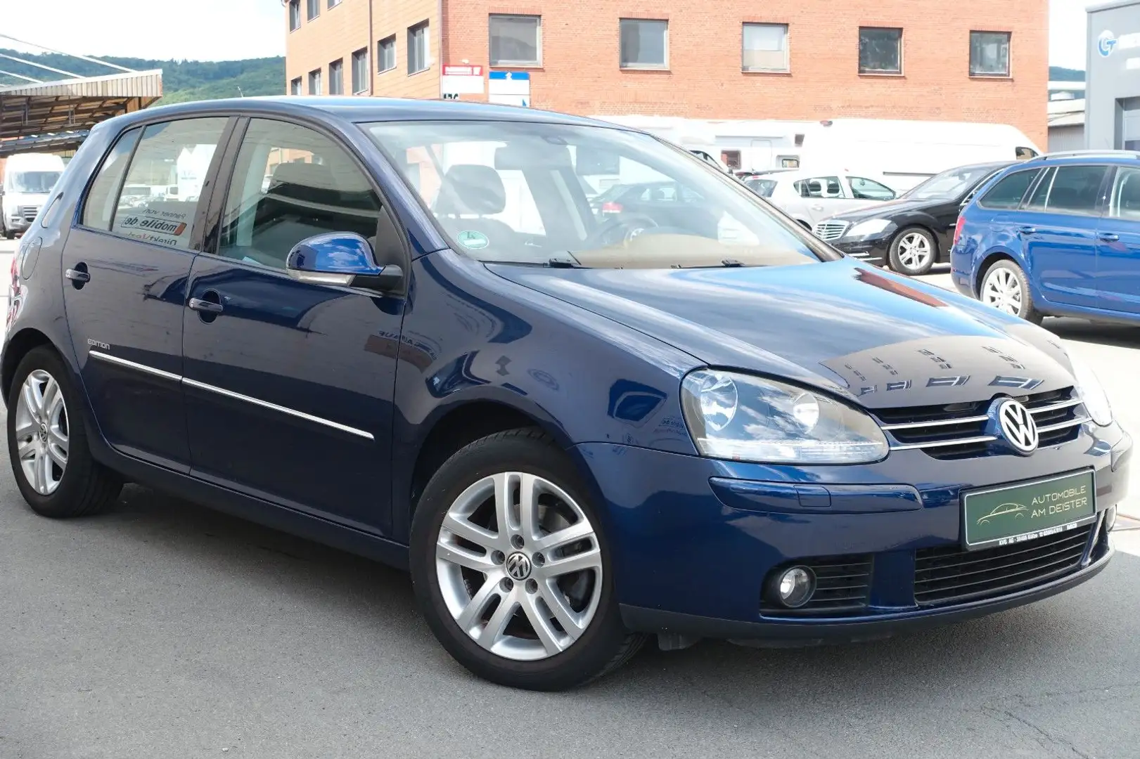 Volkswagen Golf V Lim. Edition*AHK*SHZ*PDC*BC*TEMPOMAT*TÜV Blau - 1