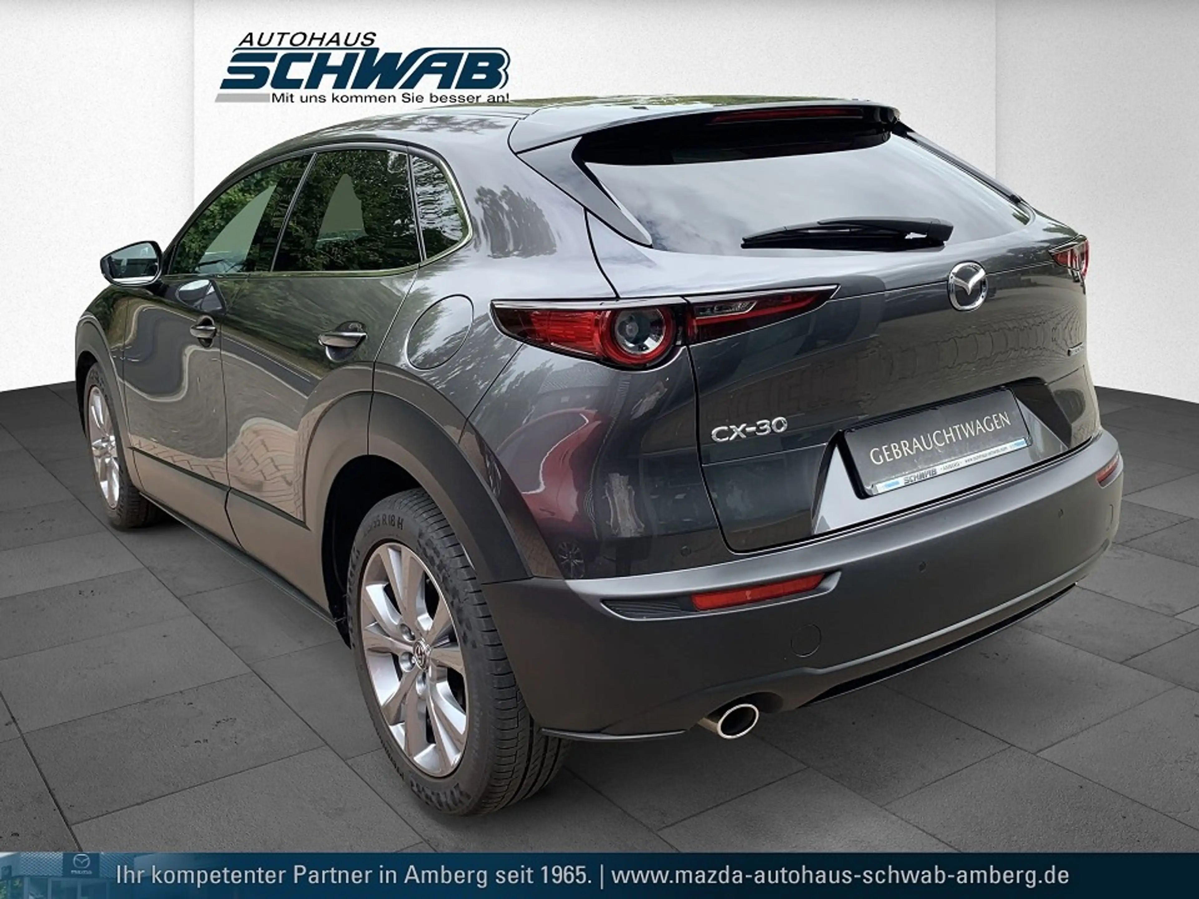 Mazda CX-30 L SKYACTIV-G 2.0 M Hybrid 6AG AL-SELECTION A18 DES — photo 4