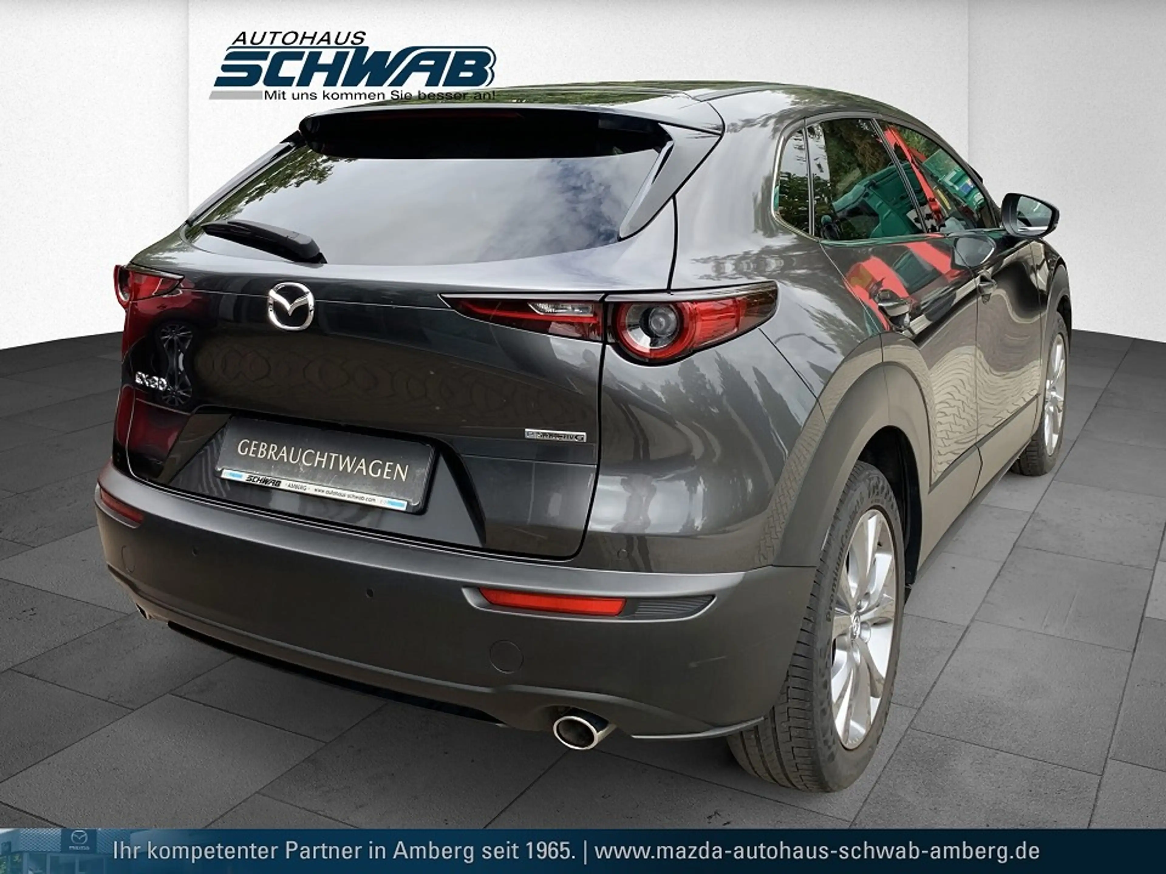 Mazda CX-30 L SKYACTIV-G 2.0 M Hybrid 6AG AL-SELECTION A18 DES — photo 3