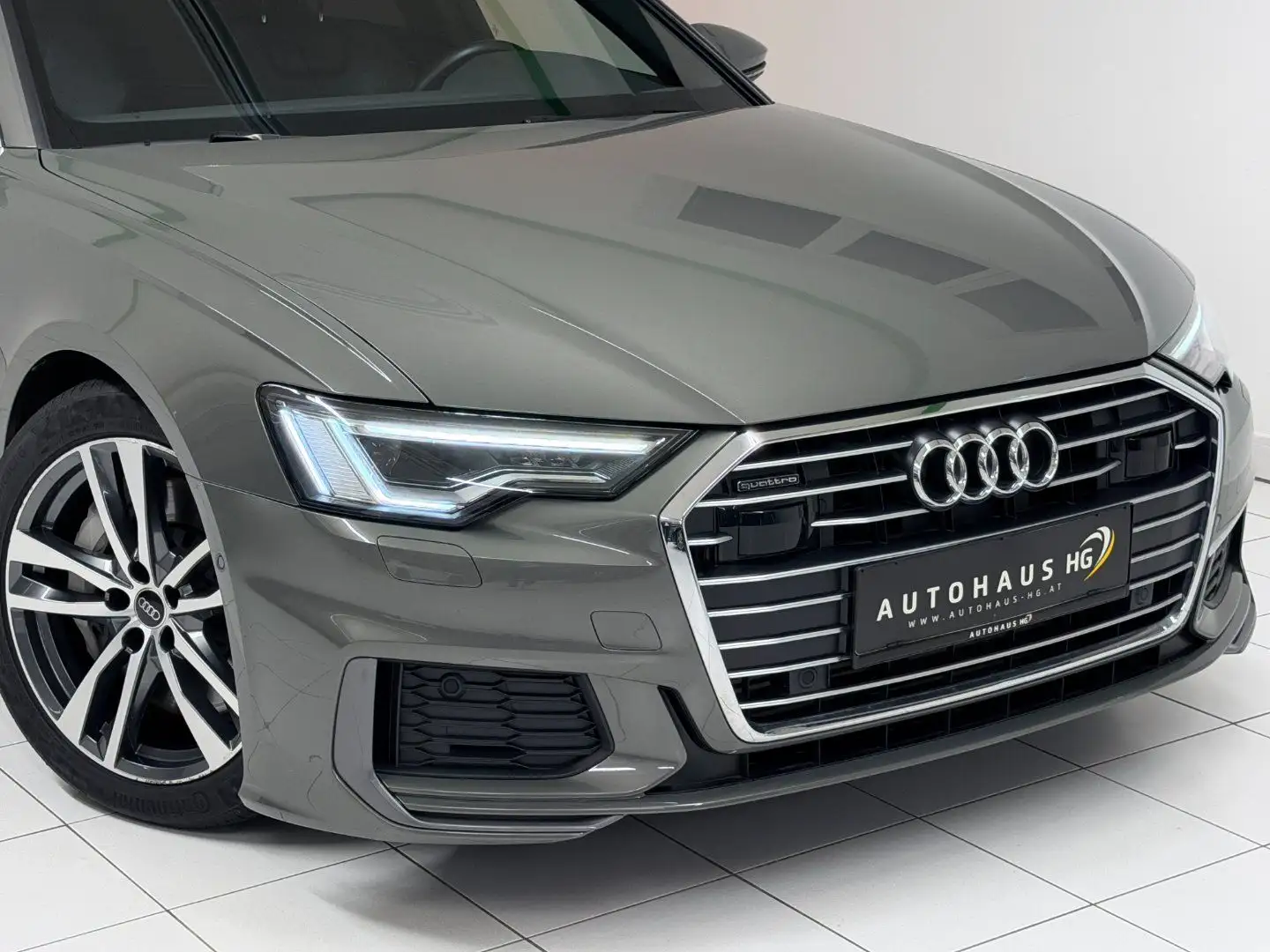 Audi A6 50 TFSI e quattro sport S-LINE*ACC*AHK*BANG&OLUFS Grau - 2