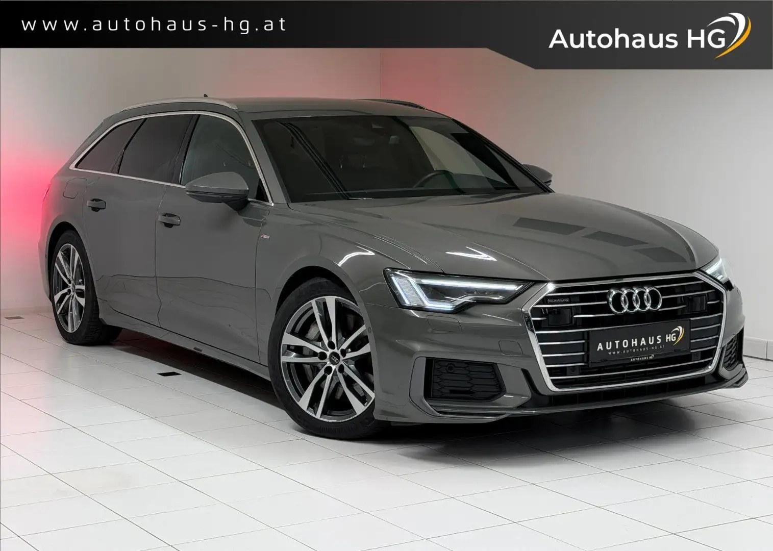 Audi A6 50 TFSI e quattro sport S-LINE*ACC*AHK*BANG&OLUFS Grau - 1