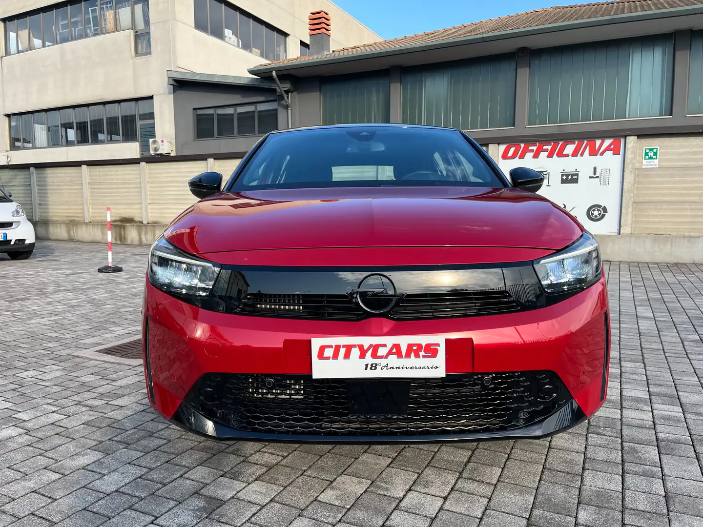 Opel Corsa 1.2 GS  Ok Neop. Iva Deduc. Rosso - 2