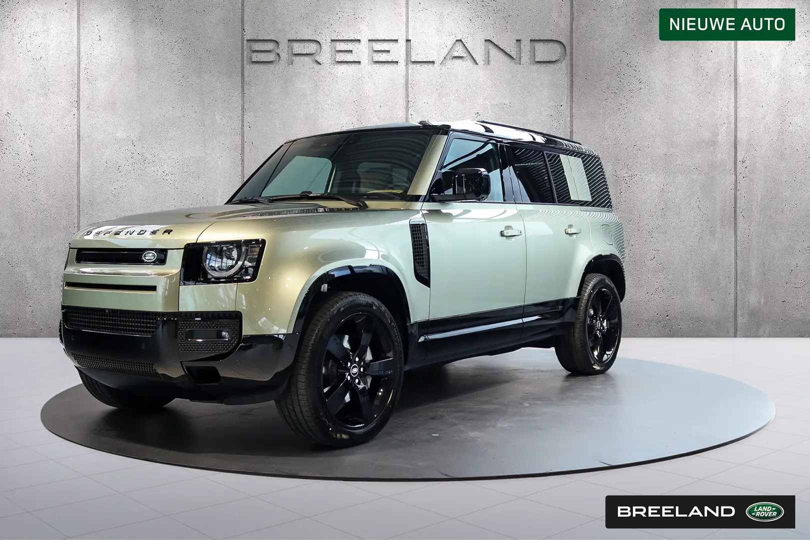 Land Rover Defender P300e 110 X-Dynamic HSE | NIEUW! Groen - 1