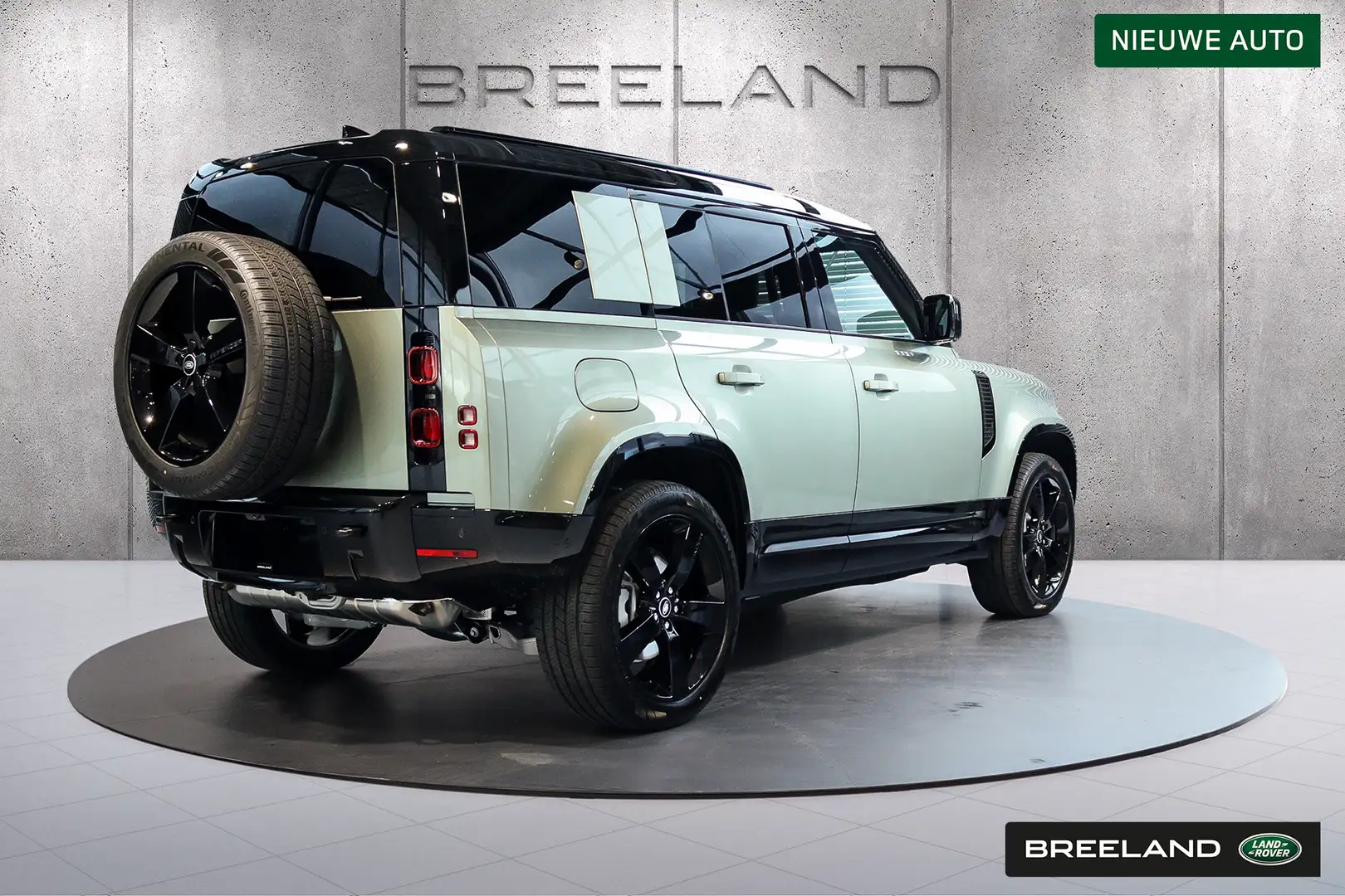 Land Rover Defender P300e 110 X-Dynamic HSE | NIEUW! Groen - 2