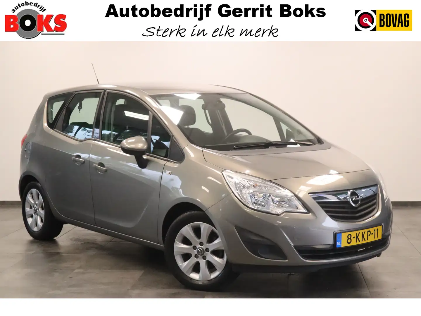 Opel Meriva 1.4 Turbo Berlin Airco cruise control Trekhaak ele Bruin - 1
