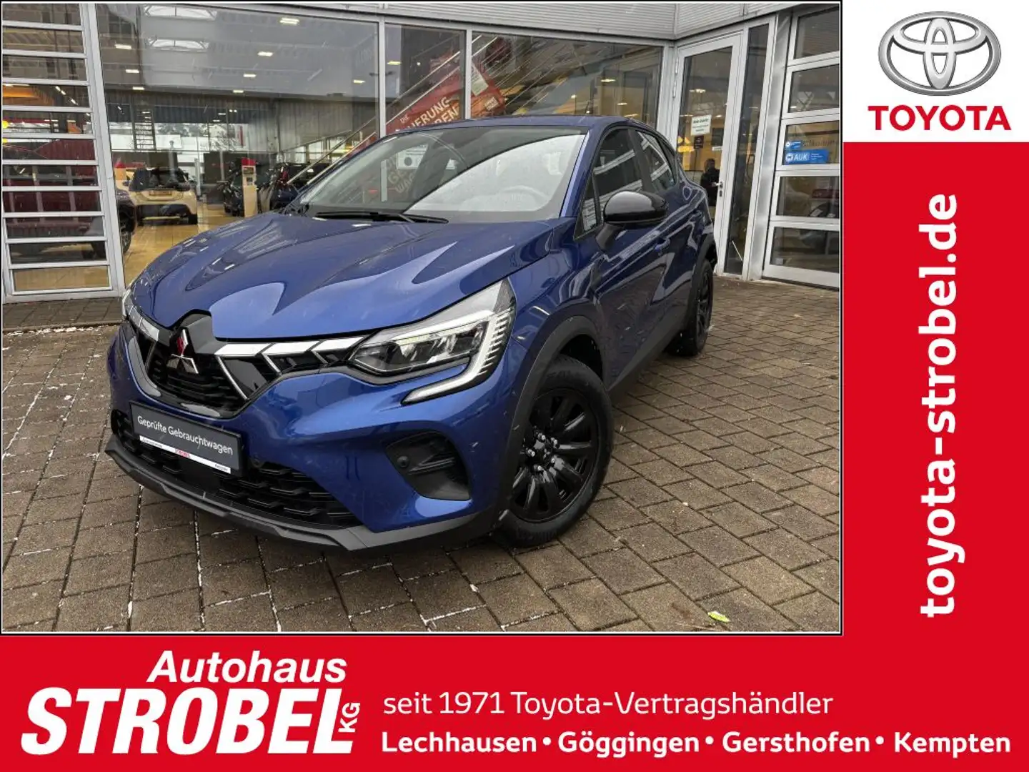 Mitsubishi ASX 1.0 Turbo BASIS Blau - 1