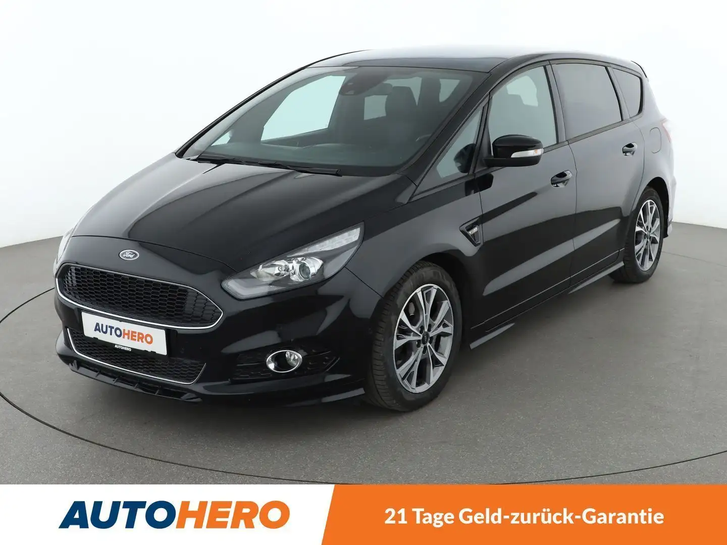 Ford S-Max 1.5 EcoBoost ST-Line*7-SITZER*NAVI*CAM*SPUR*PDC* Nero - 1