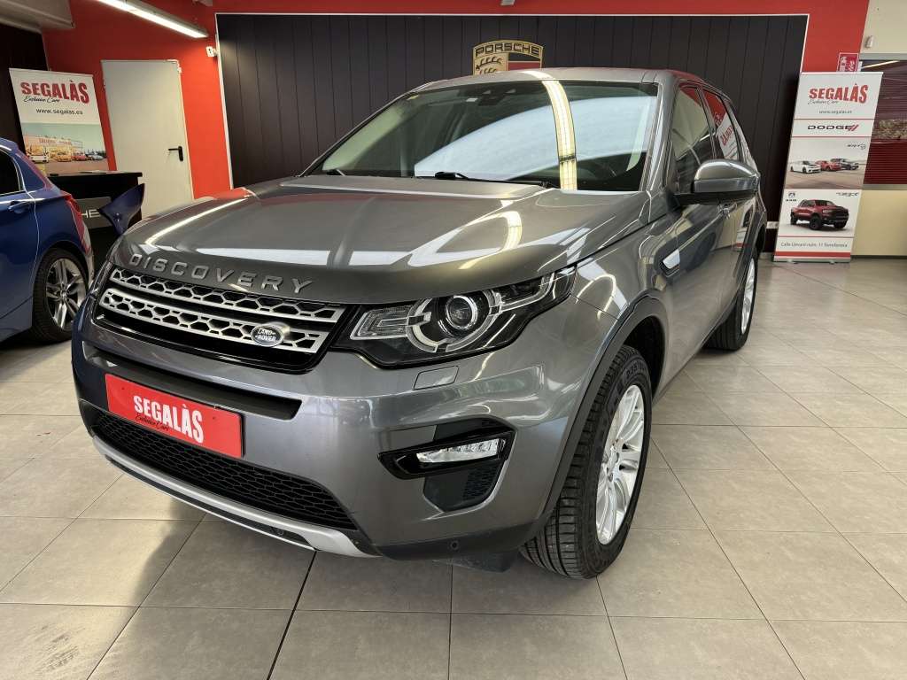 Land Rover Discovery Sport 2.0TD4 HSE 4x4 Aut. 180 - foto 1