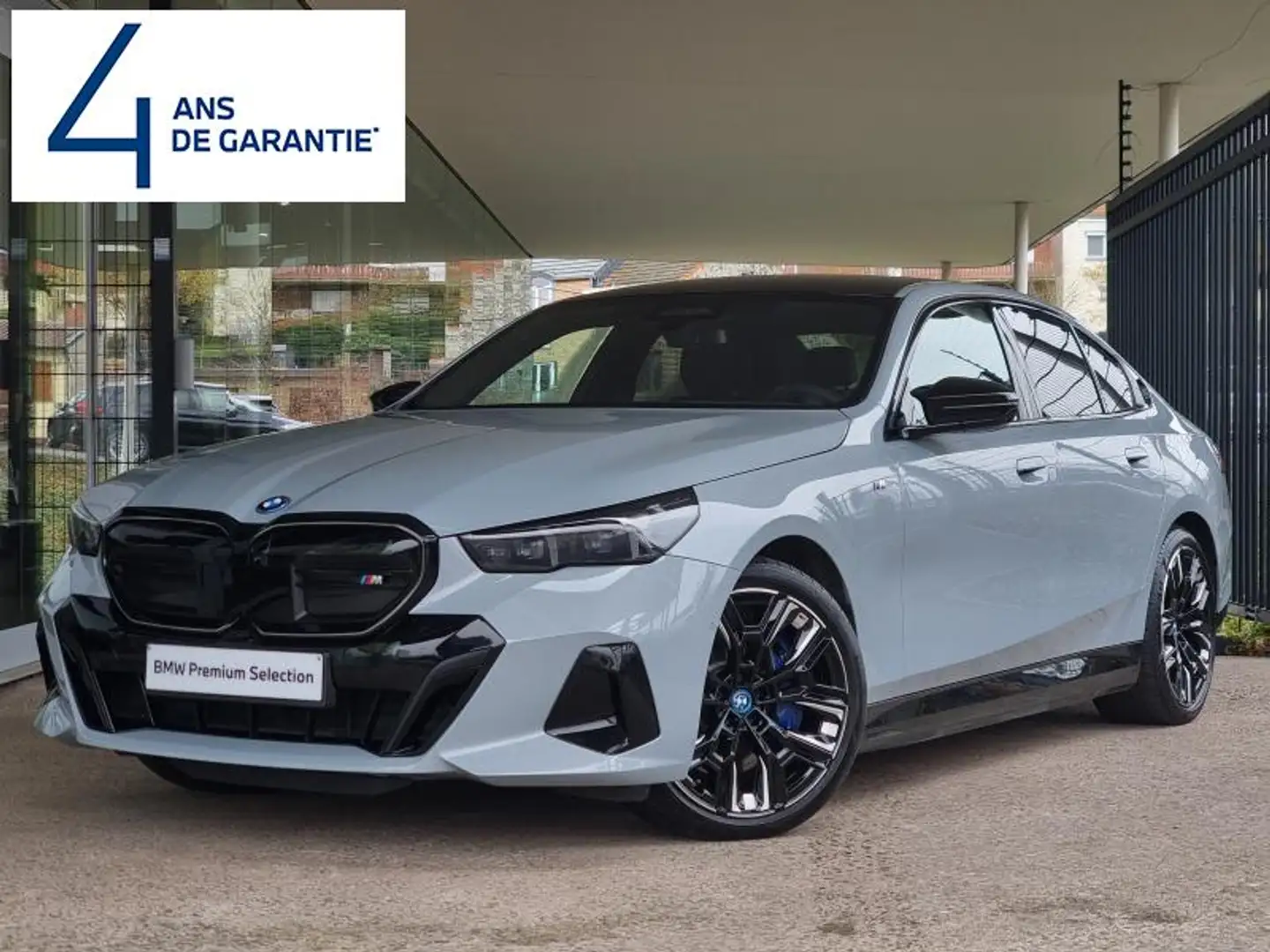 BMW i5 Berline Gris - 1