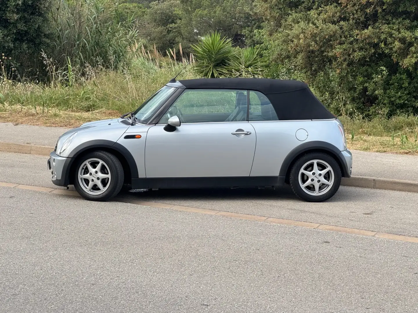 MINI Cooper Cabrio Argent - 2