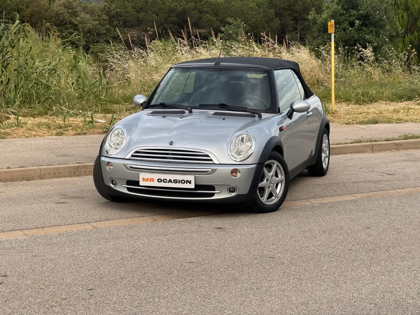MINI Cooper Cabrio Argent - 1