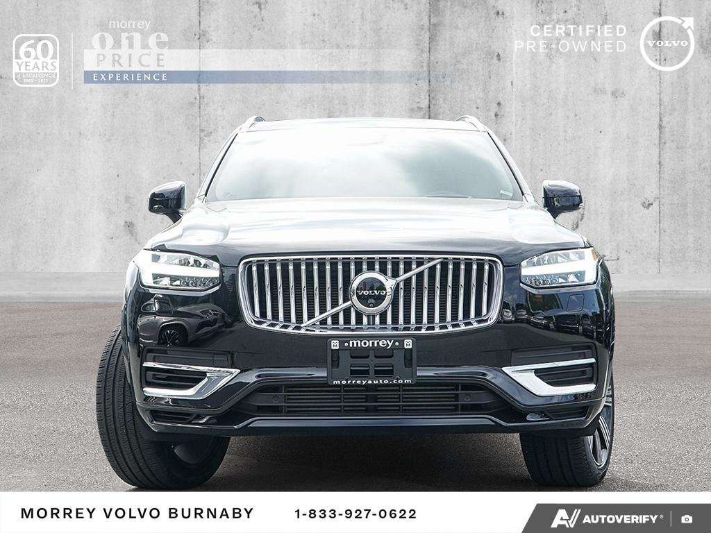 2024 Volvo XC90 Ultimate | Plug-In Hybrid  ONLY 26,276 KMS Onyx B — снимка 1