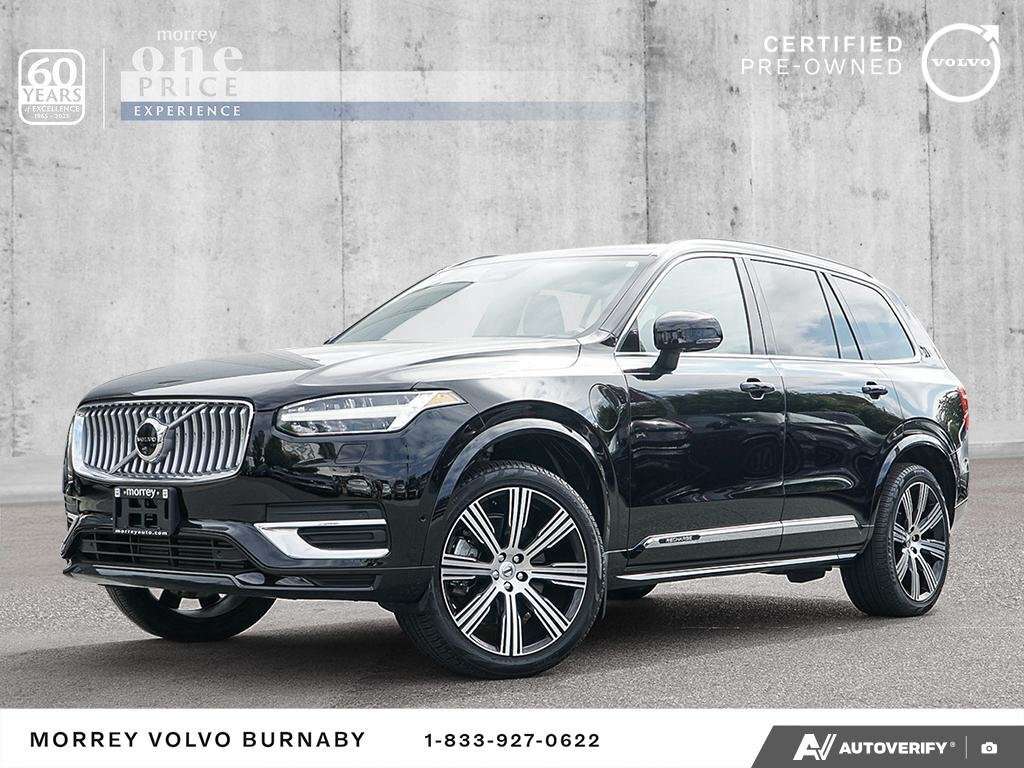 2024 Volvo XC90 Ultimate | Plug-In Hybrid  ONLY 26,276 KMS Onyx B