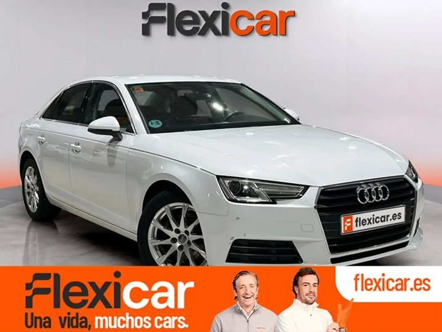 Audi A4 2.0TDI Advanced edition S tronic 110kW Blanco - 1
