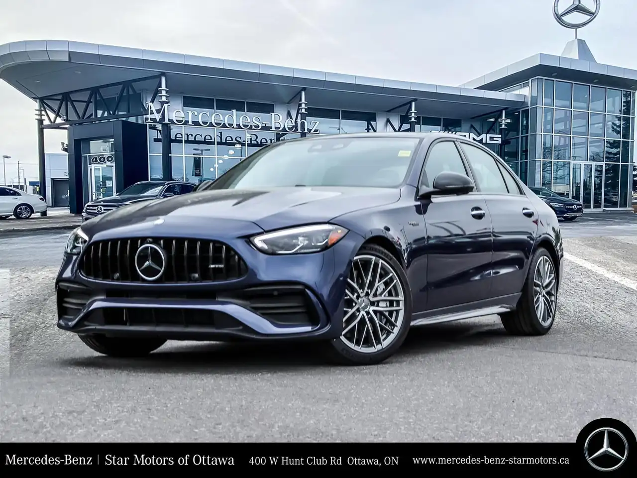 2025 Mercedes-Benz C-Class
