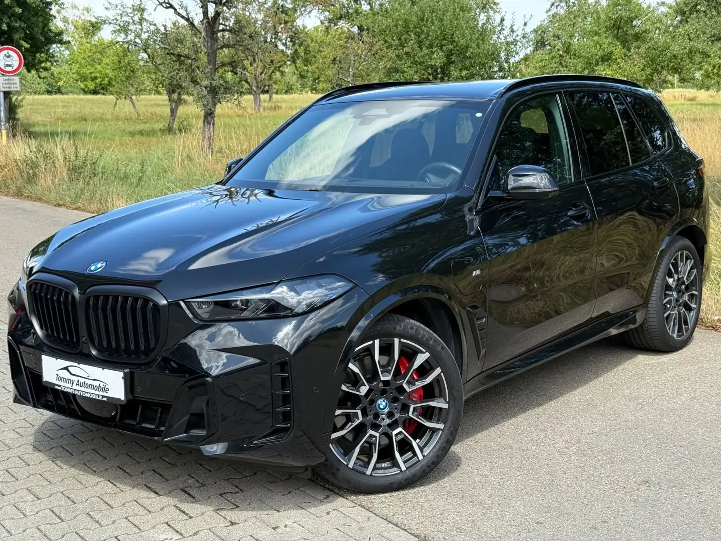 BMW X5 50 e xDrive M SportPro Luftfeder LED AHK 21" Noir - 1