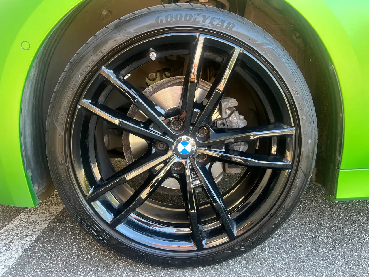 BMW 3 Series 318i Touring Individual Frozen Tampa Bay Green M Sport Trekhaak 19" M, миниатюра 8