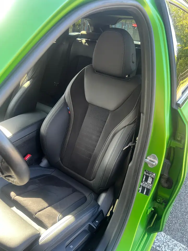 BMW 3 Series 318i Touring Individual Frozen Tampa Bay Green M Sport Trekhaak 19" M, миниатюра 10