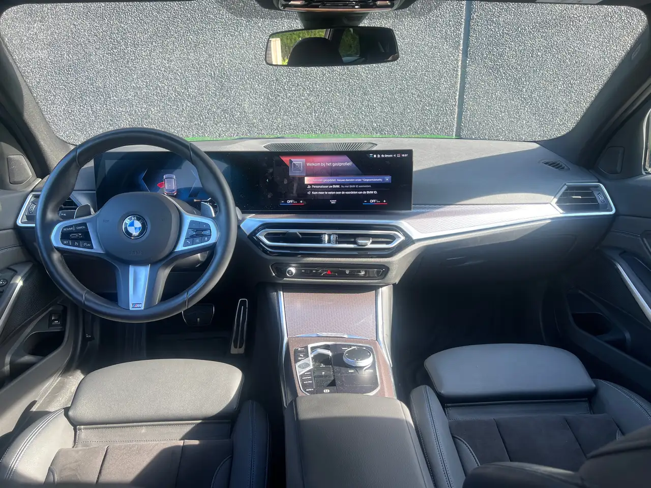 BMW 3 Series 318i Touring Individual Frozen Tampa Bay Green M Sport Trekhaak 19" M, миниатюра 15